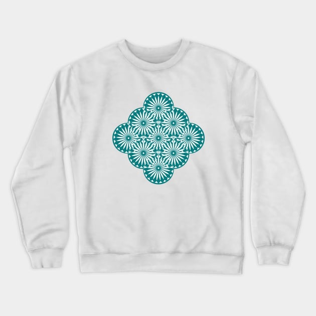 ST Festival Crewneck Sweatshirt by MerryMakewell